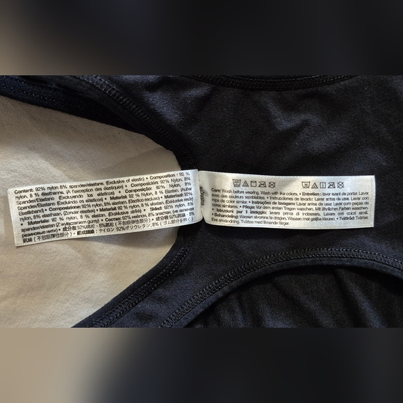 Medela Dark Gray Sports Bra - Picture 5 of 6